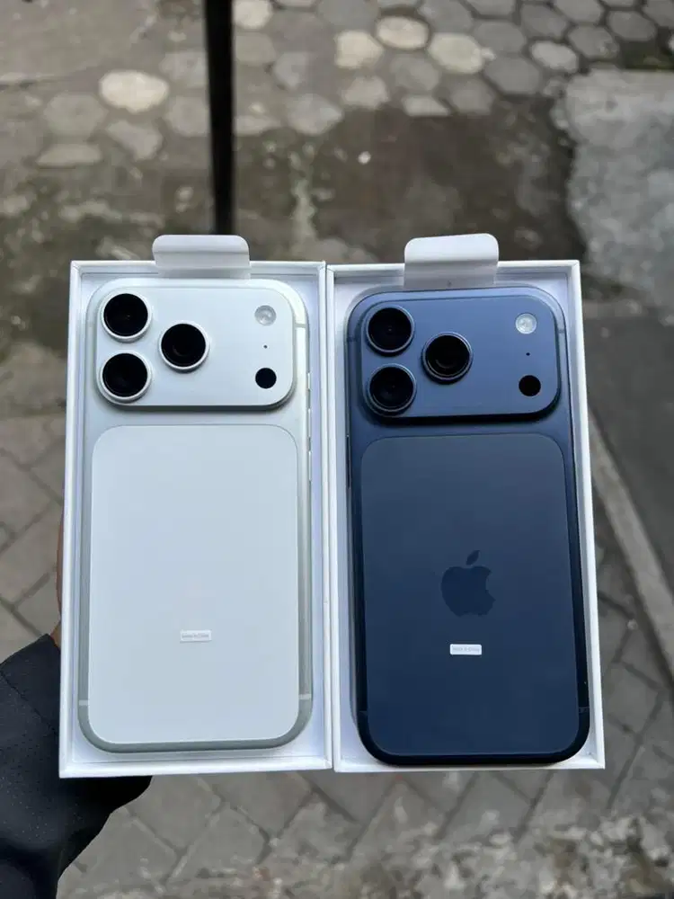 iphone 17 pro 256gb resmi garansi 1th