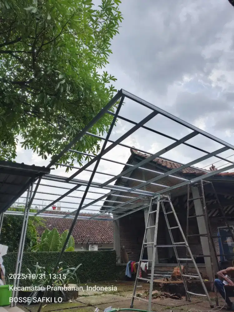 Cari kanopi baja ringan low budget ? Konsultasi kan ke kamiii