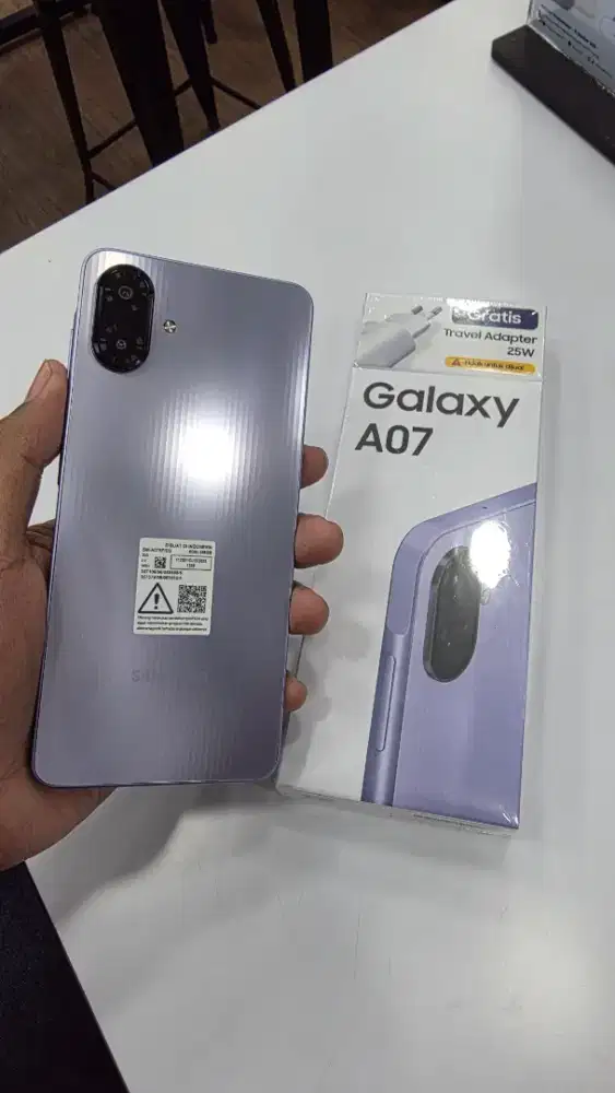 Samsung A07 Ram8gb Baru Bergaransi Resmi SEIN 1th
