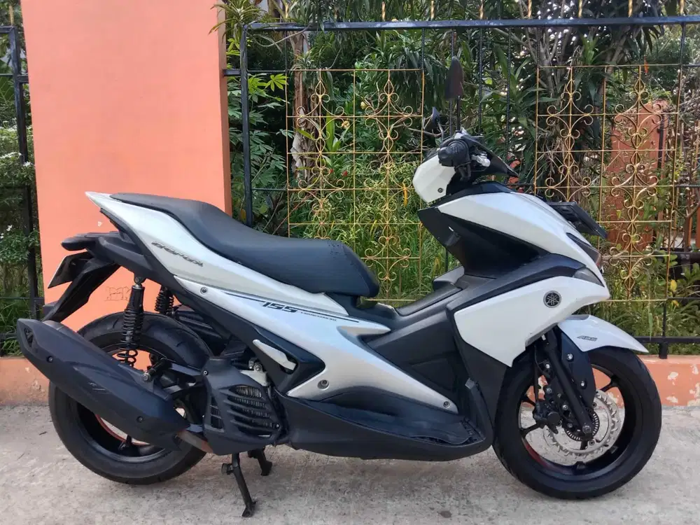 Yamaha aerox 155 abs th 2017 mulus