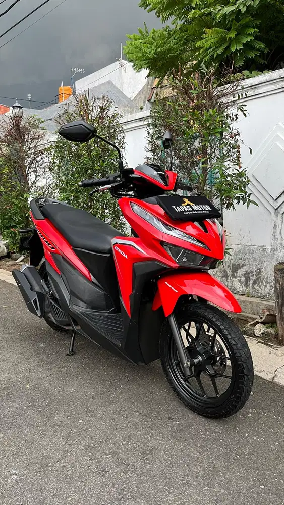 Pajak Hidup Honda Vario 125 CBS LED New 2019 Plat B Jakarta 2020
