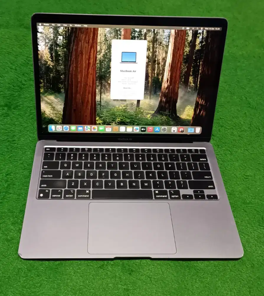 Apple MacBook Air M1 2020 M1 8/256 Grey Murah