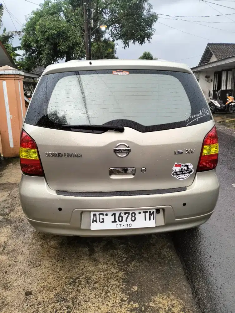 Granlivina XV manual 2007 AG Tulnggng