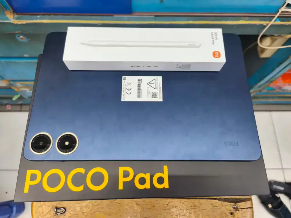 Poco Pad ram 8/256 plus stylus wifi