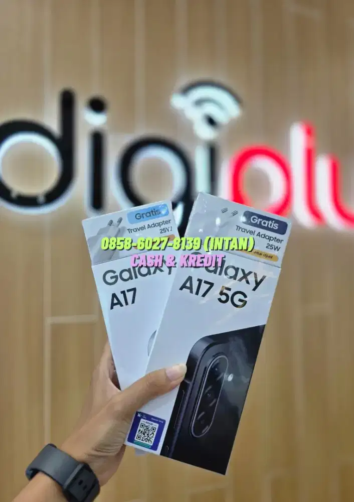 SAMSUNG A17 LTE GARANSI RESMI