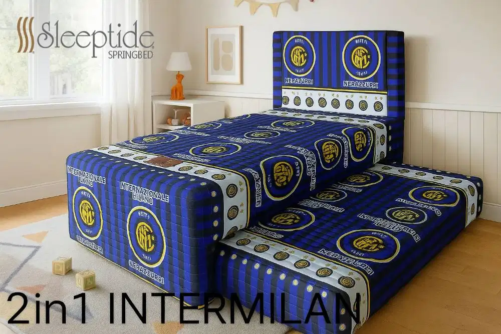 SLEEPTIDE Springbed 2in1 Inter Milan