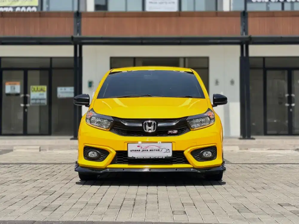 Honda Brio RS AT th 2020 #istana jaya motor