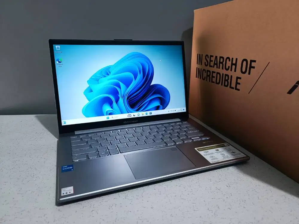 ASUS VIVOBOOK GO 14 E1404G I3 N305 8GB 512GB Garansi 2026