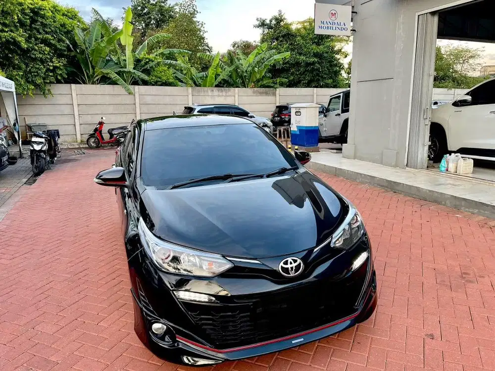 Toyota Yaris 1.5 S TRD 2019 AT km 44.000