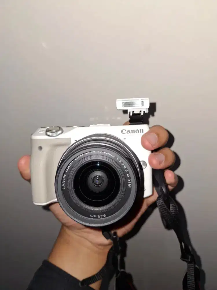 Kamera Canon EOS M3 White - Good condition