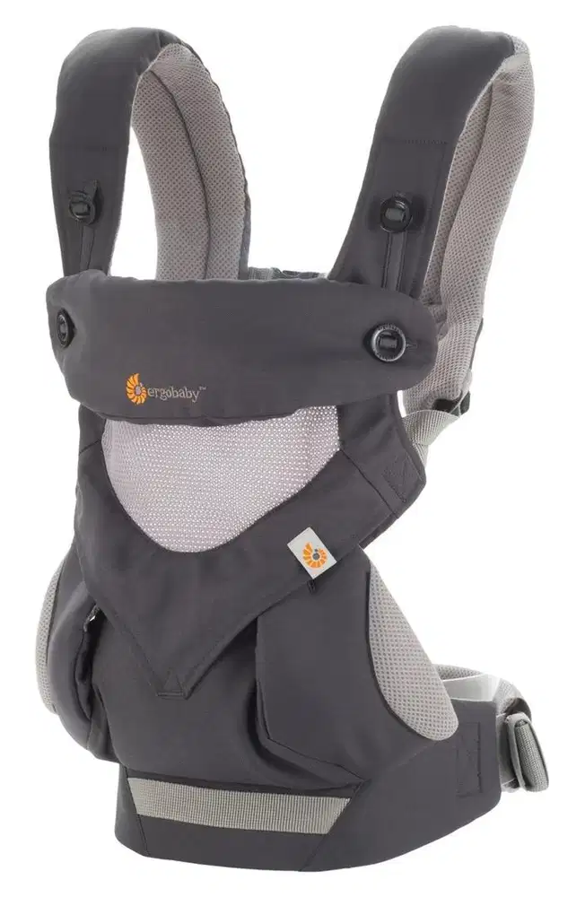ERGOBABY 350 COOL AIR CARBON GREY