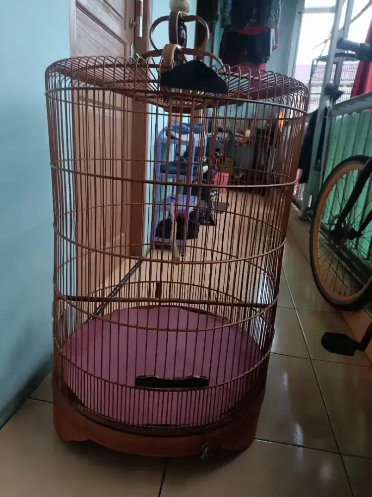 Di jual kandang murai