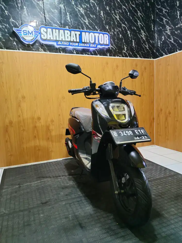 GENIO CBS TH 2022 KM LOW SIAP PAKAI