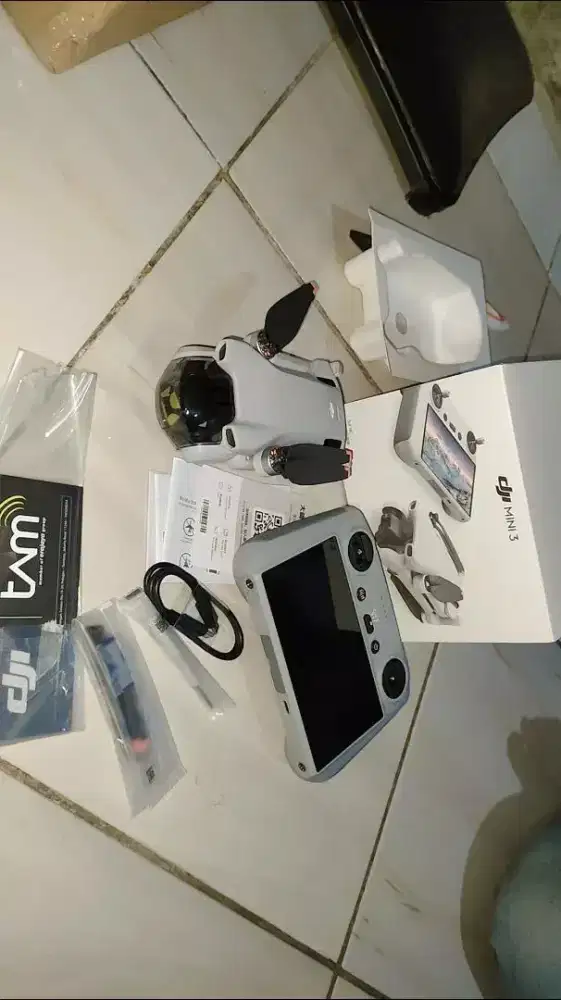 Drone dji mini 3 pro basic