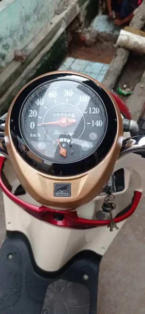 SCOOPY FI 2013, Surat² Lengkap Pajak Hidup