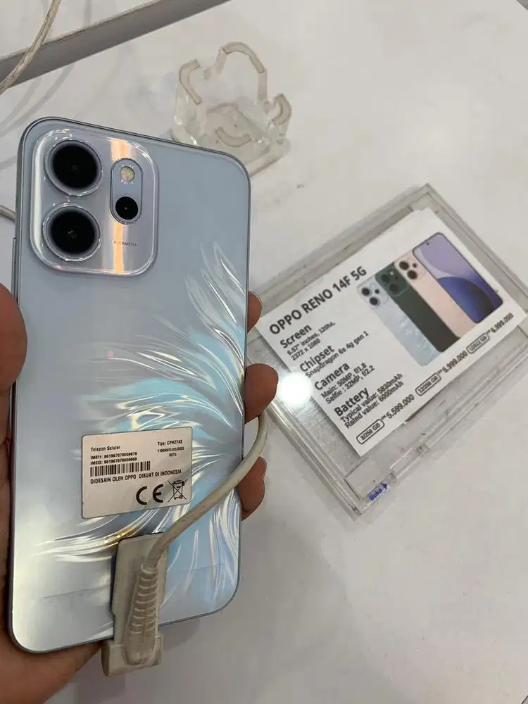 kredit oppo reno 14 f