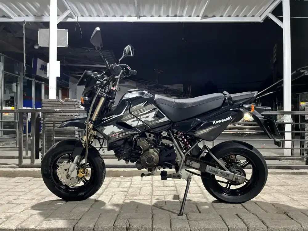 Kawasaki ksr pro 2014 pajak on plat putih panjang