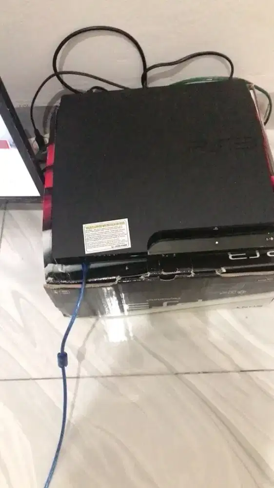 Playstation 3 slim seri 25 HDD 500gb