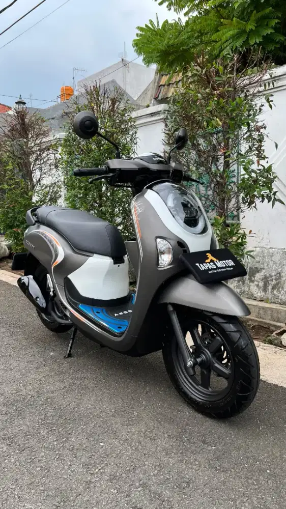 Gratis Balik Nama Honda Scoopy Fashion Tahun 2025 Km 2 Ribu