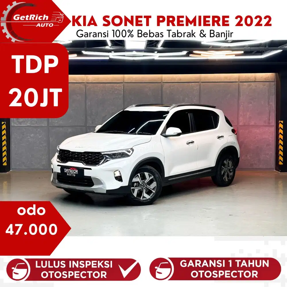 Km 40Rb!!! Kia Sonet 2022 Primiere 1.5 Bensin