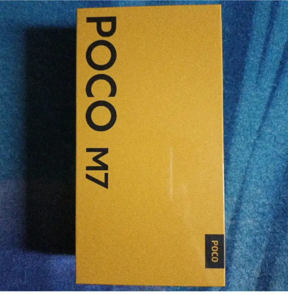 POCO M7 4G 8/256 silver ori segel