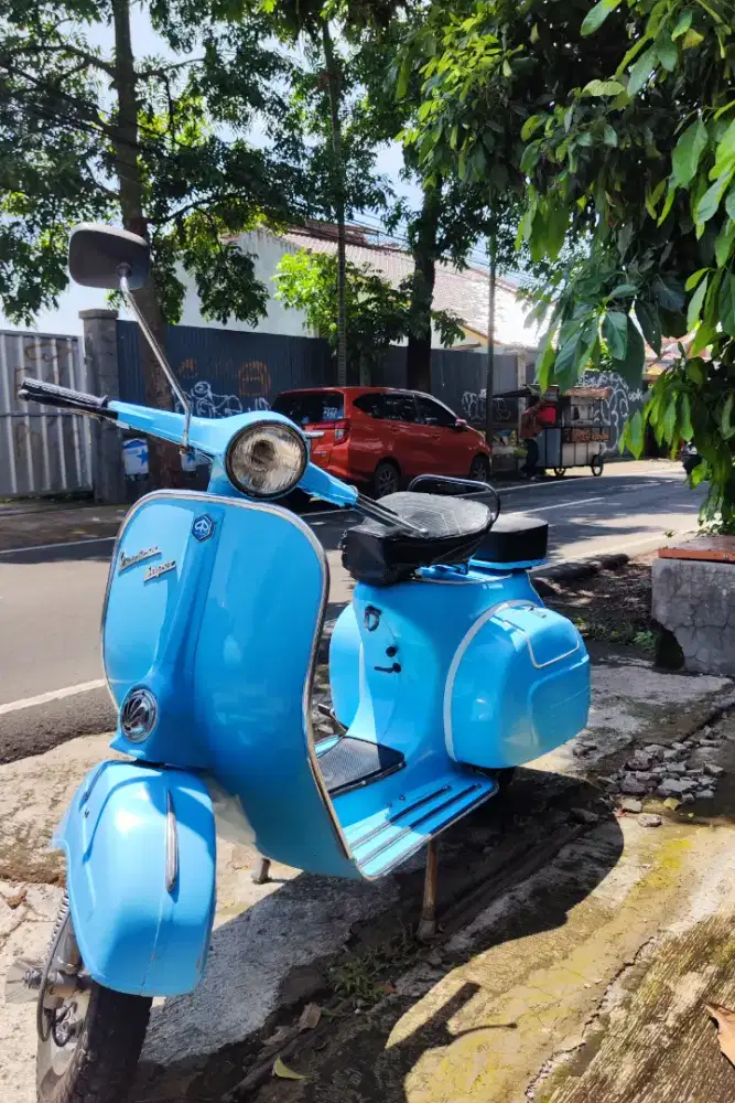 Jual Vespa Super Tahun 1970