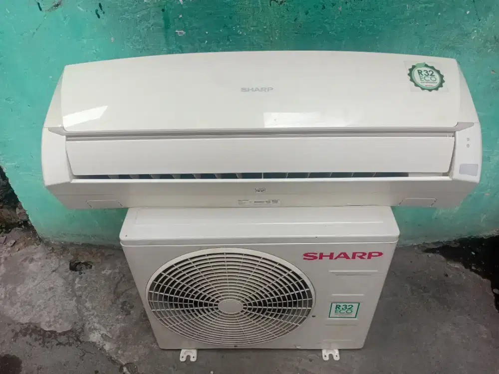 Jual sharp R32 1/2pk normal ori smua