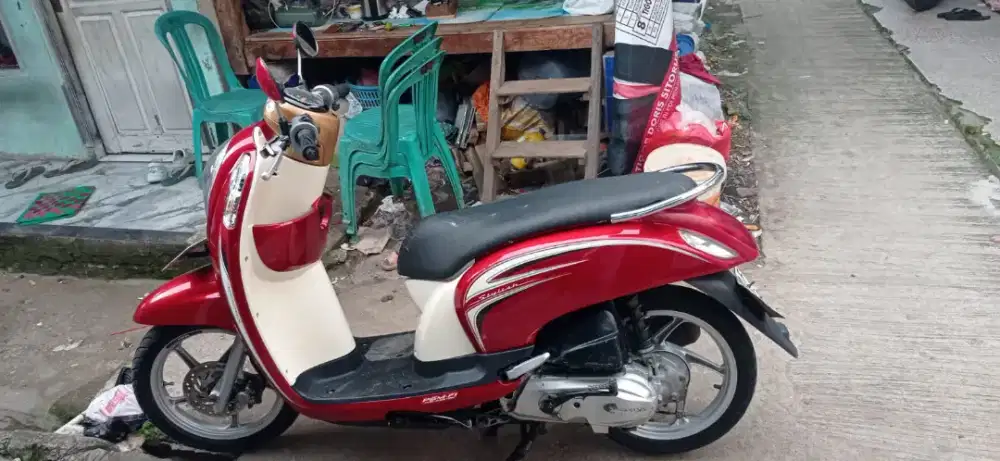 SCOOPY FI 2013, Surat² Lengkap Pajak Hidup