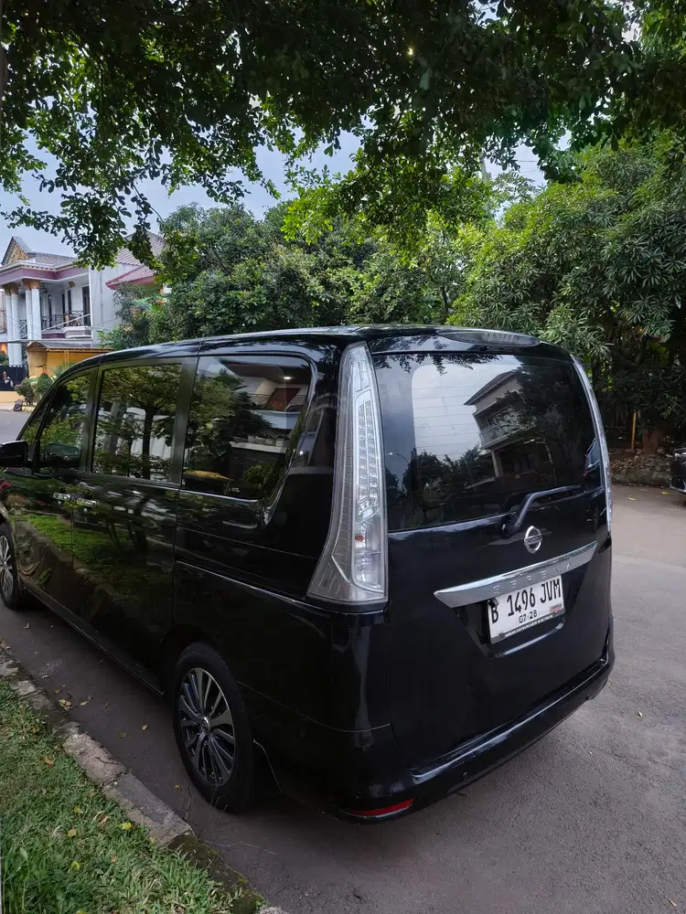 Nissan Serena 2017 Bensin