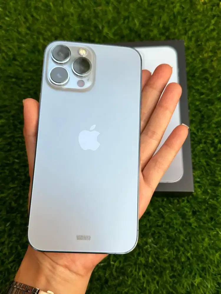 Jual iphone 13 pro max 128 ex ibox