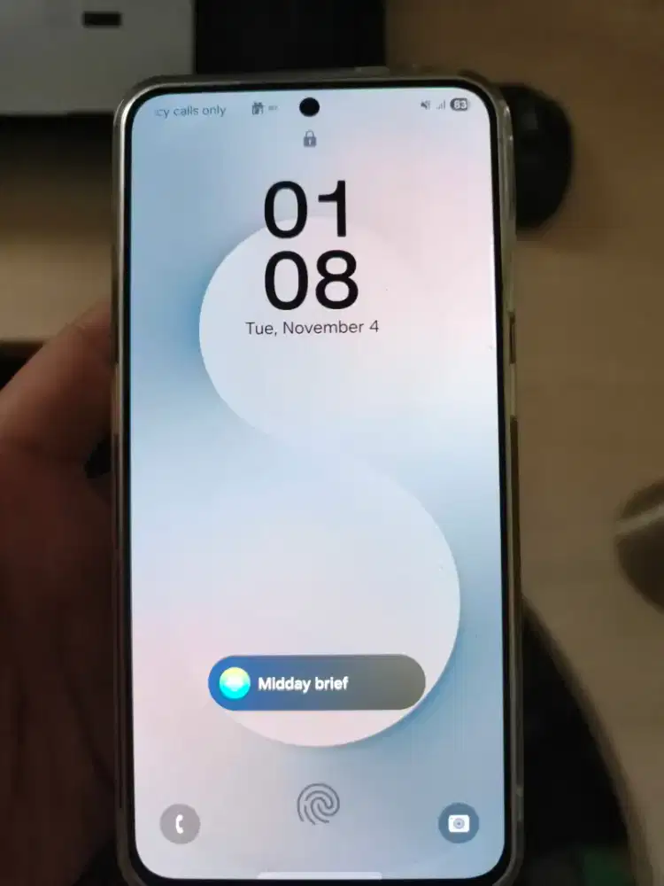 Samsung S25 FE 1bulan