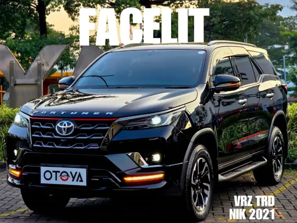 FORTUNER VRZ TRD 2021 ISTIMEWAAA