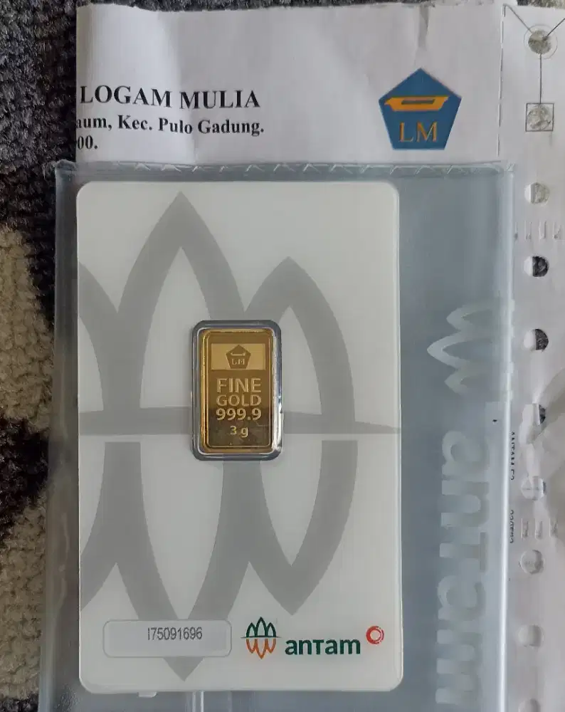 EMAS ANTAM LM 3 GR 2025