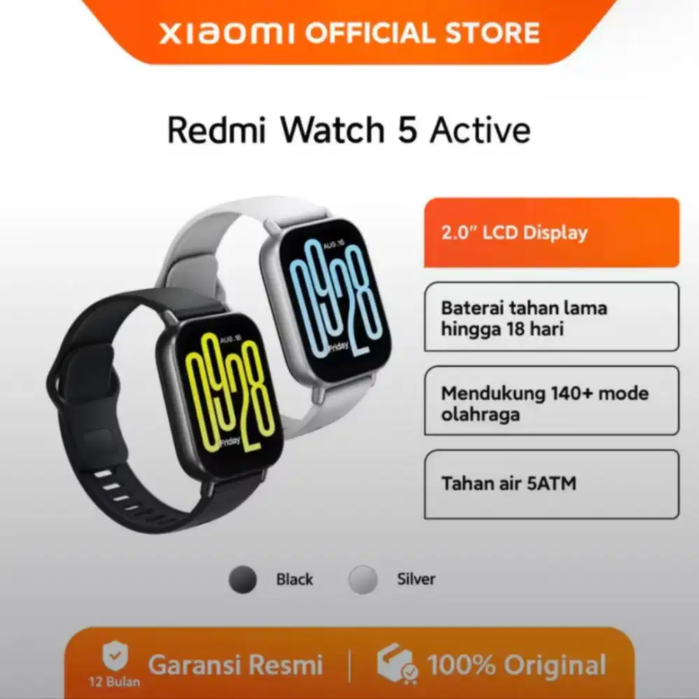 REDMI  WATCH 5 ACTIVE