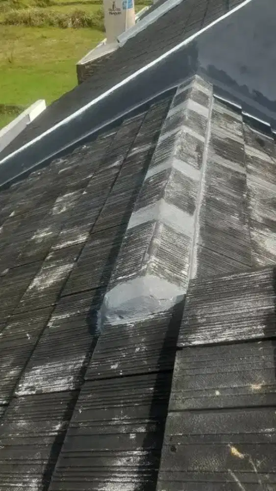 Tukang perbaikan atap bocor dinding dak rembes talang air renovasi DLL