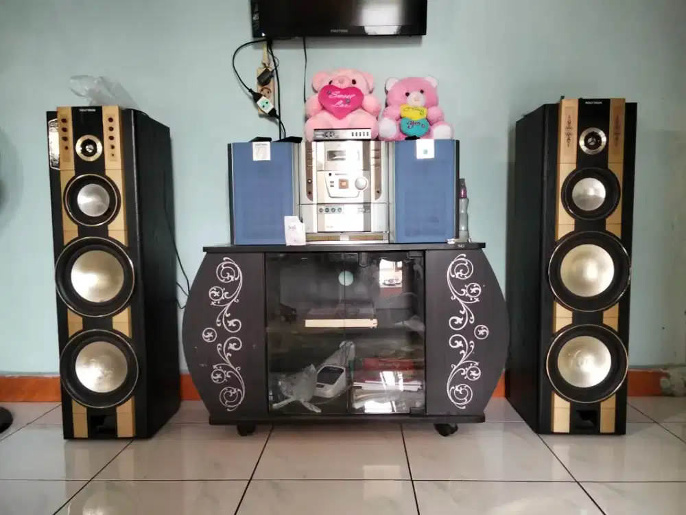 Speaker aktif bluetooth Polytron