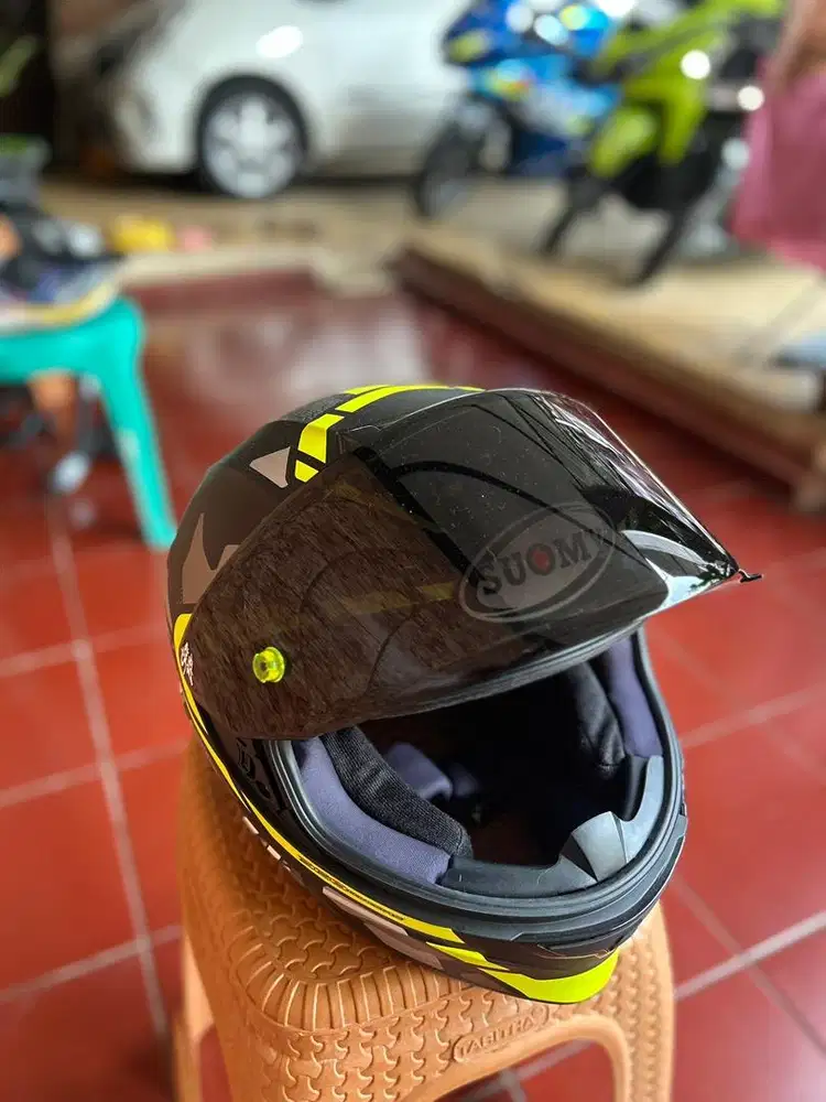 SUOMY STELLAR LIKE NEW JUAL MURAH