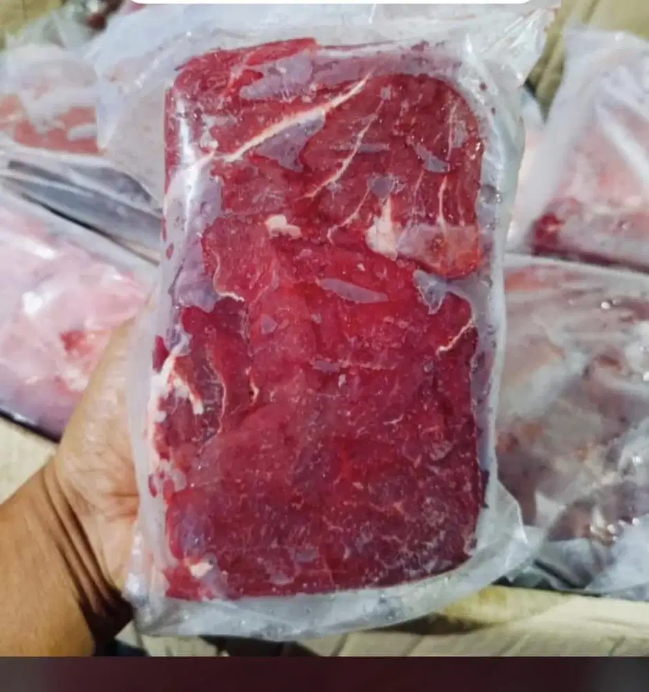 Daging sapi slice teriyaki