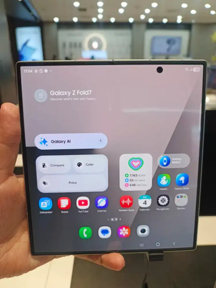 Cicilan Samsung Galaxy Z Fold 7