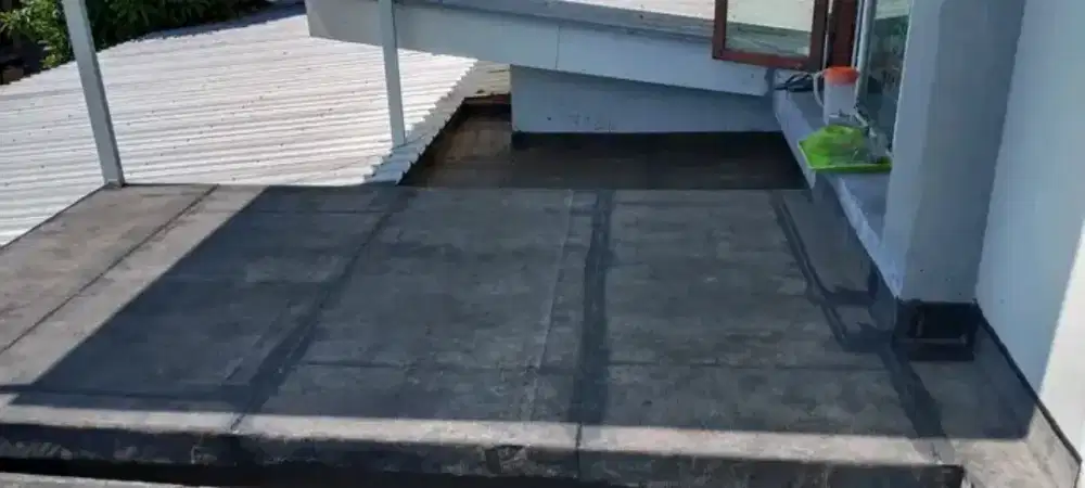 Tukang perbaikan atap bocor dinding dak rembes talang air renovasi DLL