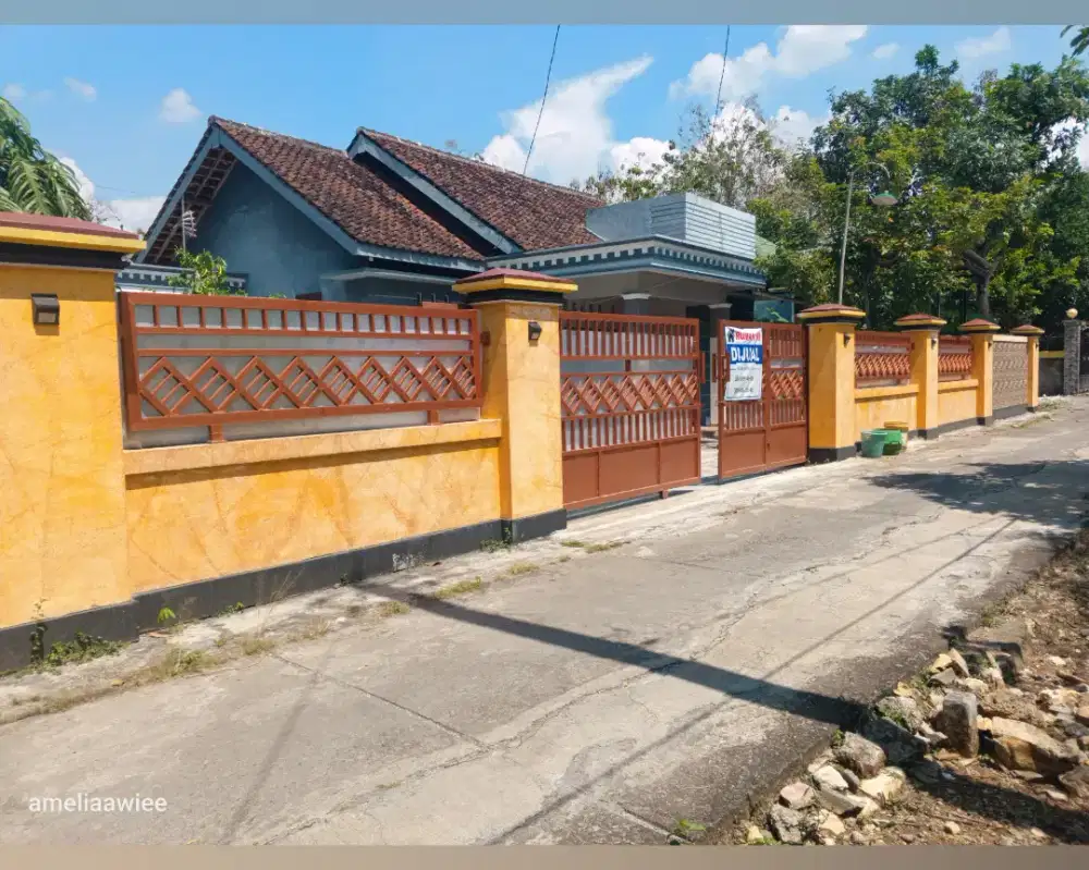 Rumah DI JUAL di Wonosari GK