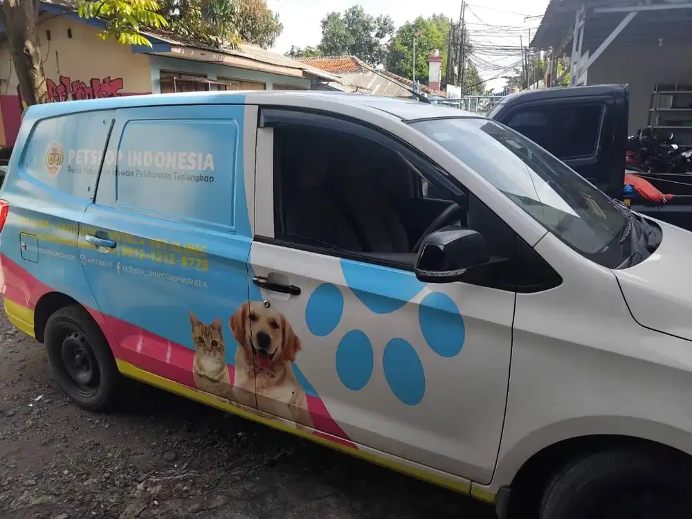 Wuling Formo Blind Van 2021 – Depok