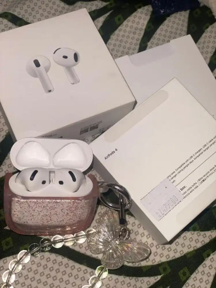 Apple Airpods gen 4 BNIB, ex ibox