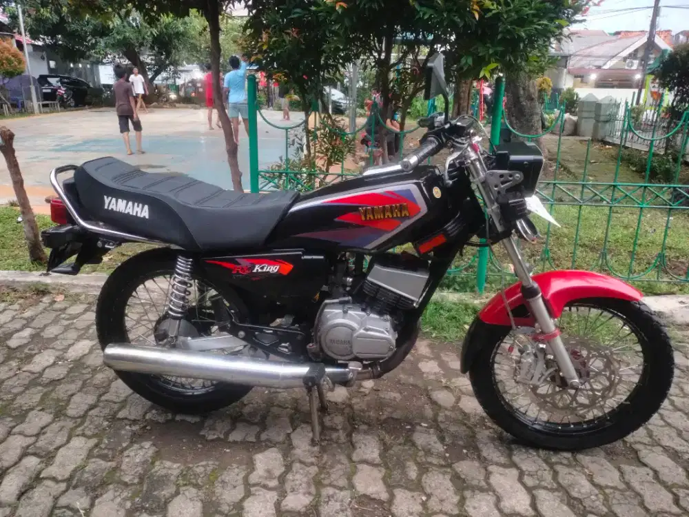 YAMAHA RX KING 135 CC 1997 pajak panjang/B.dki
