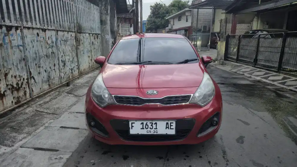 KiA Rio SE 5 Door matic 2012