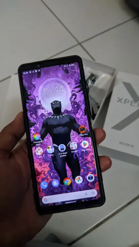 Sony Xperia 1 mark ii Snapdragon 865g 5G