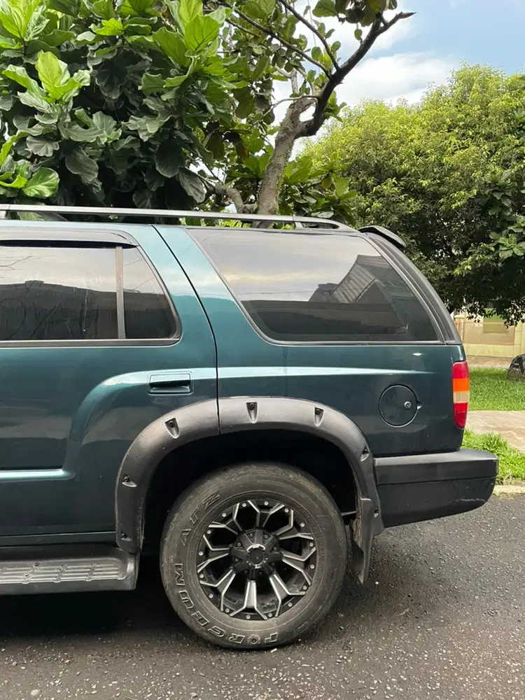 Chevrolet Blazer 2003 Bensin