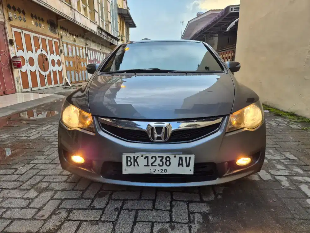 HONDA CIVIC FD BATMAN A/T 2010