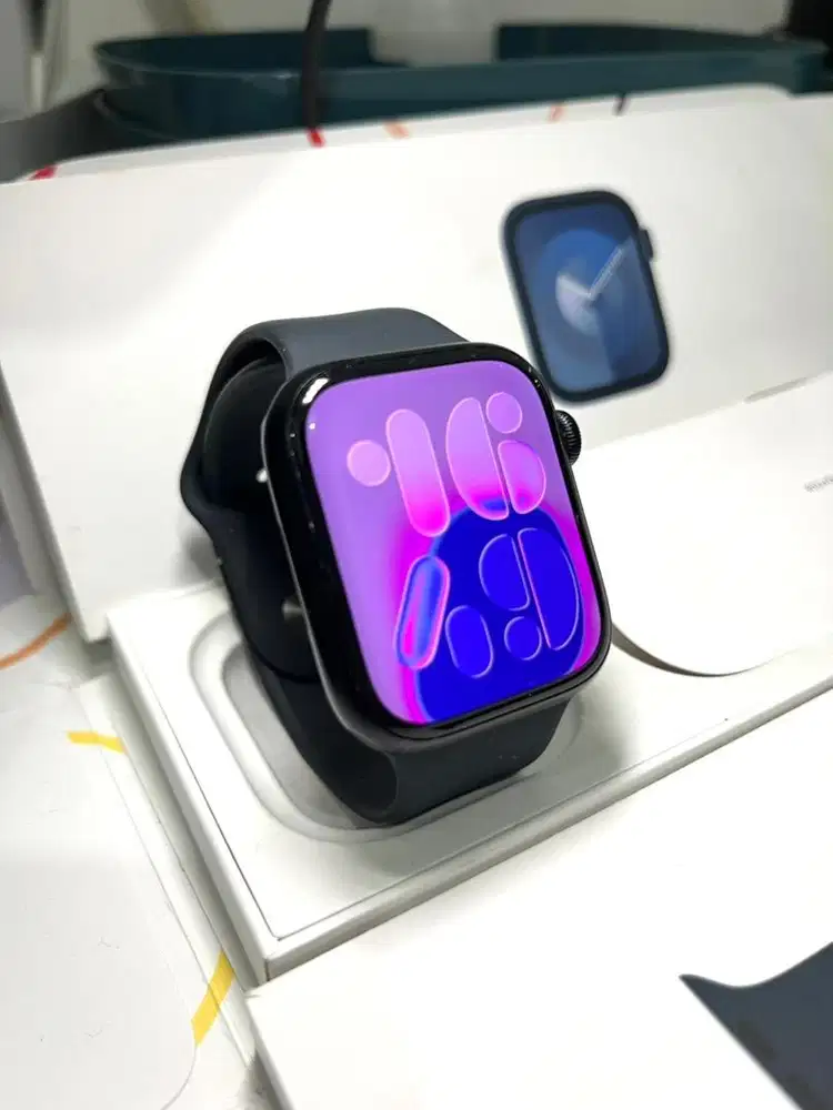 Apple Watch Series 9 Midnight 45mm