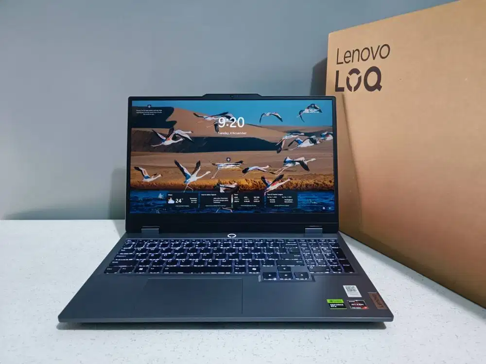 Lenovo Loq Ryzen 7 7435HS RAM 12GB SSD 512GB RTX 4050 6Gb 05 2027